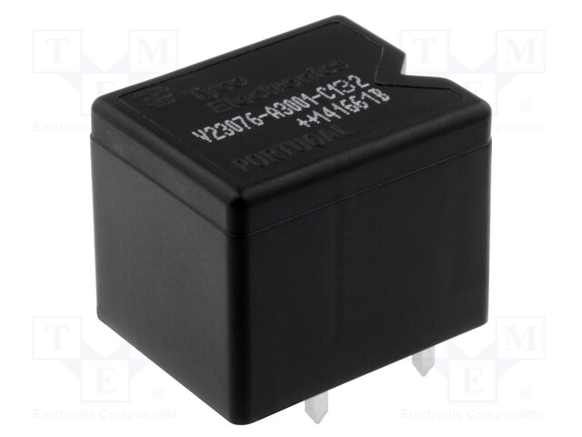 Relay: electromagnetic; SPST-NO; Ucoil: 12VDC; 45A; automotive