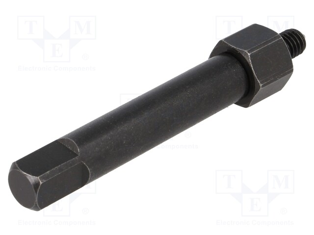 For threaded inserts mounting; Dia: 12mm; Spanner: 13mm; BN: 1181