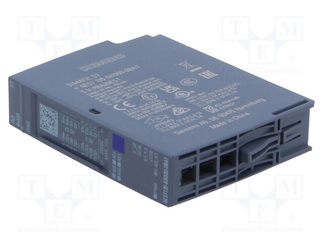 Module: in/out extension; ET 200SP