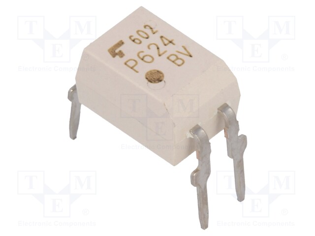 Optocoupler; THT; Channels: 1; Out: transistor; Uinsul: 5kV; Uce: 55V