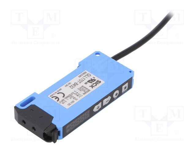 Sensor: optical fibre amplifier; NPN / PNP; IP66; 10÷30VDC; 100mA