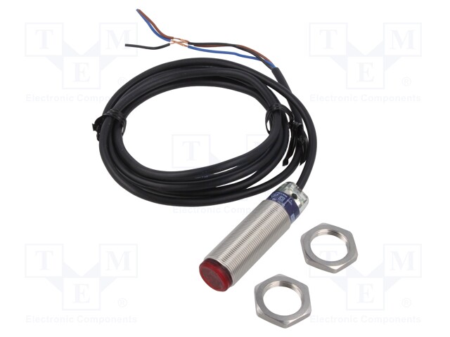 Sensor: photoelectric; receiver; Range: 0÷20m; PNP; Usup: 10÷36VDC