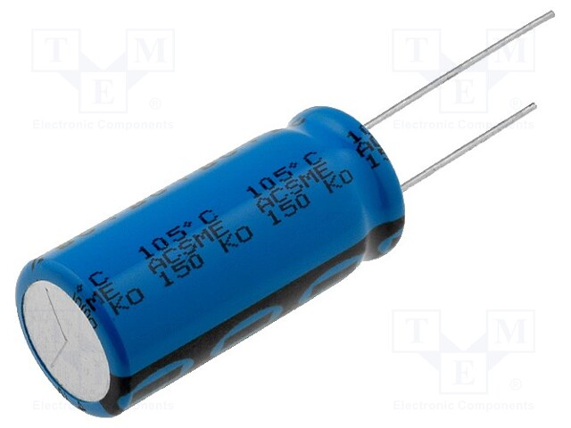 Capacitor: electrolytic; low ESR; THT; 4700uF; 25VDC; Ø16x35mm