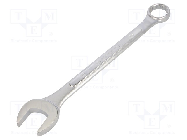 Wrench; bent,combination spanner; 36mm; Chrom-vanadium steel