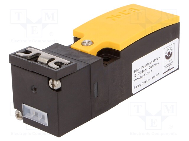 Safety switch: key operated; Series: LS-ZB; Contacts: NC x2; IP66