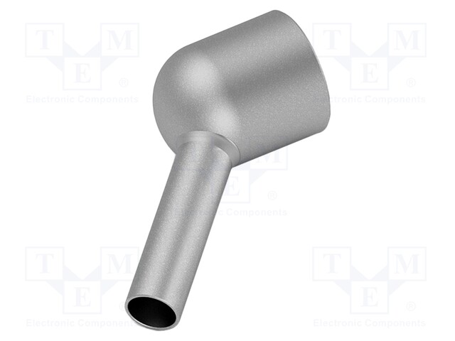 Nozzle: hot air; for hot air station; 4mm; Features: bent 45°