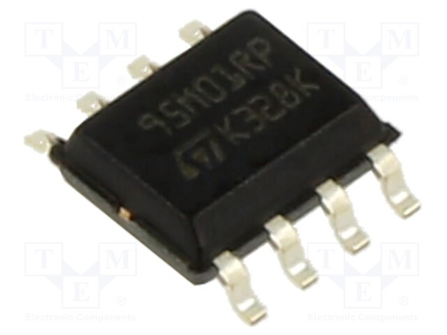 EEPROM, 1 Mbit, 128K x 8bit, Serial SPI, 16 MHz, SOIC, 8 Pins