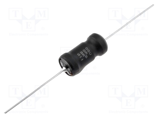 Inductor: axial; THT; 150uH; 1.6A; 129mΩ; Ø11.5x22.86mm; ±10%