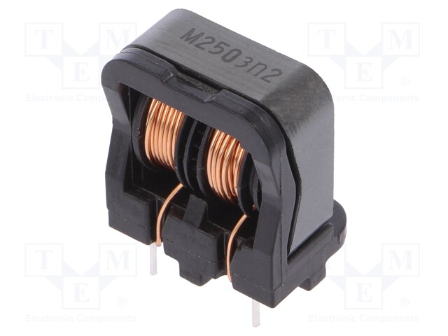 Inductor: wire; THT; 10.3H; 2.5A; 120mΩ; -25÷120°C; 250VAC