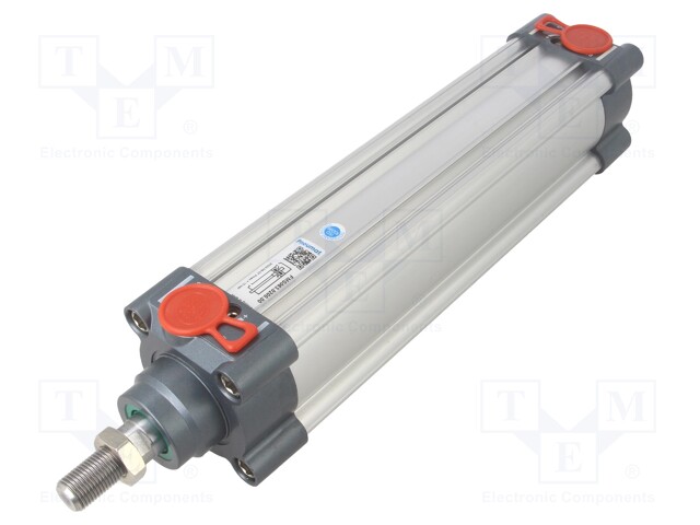 Profile cylinder; Piston diam: 20mm; Piston stroke: 200mm