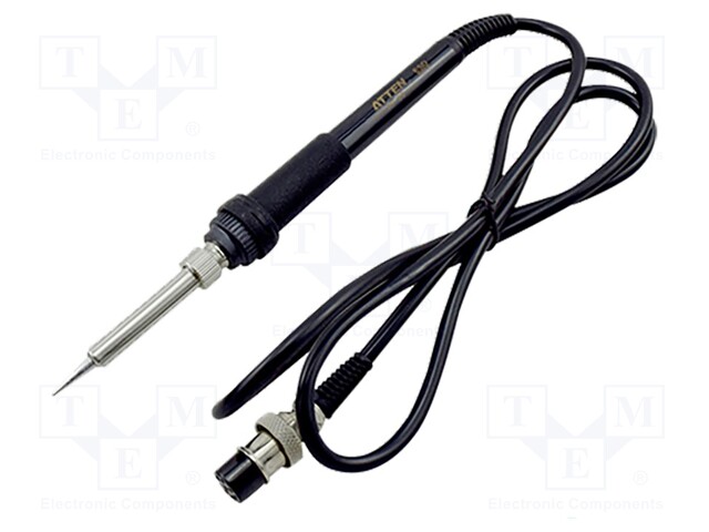 Soldering iron: with htg elem; 80W