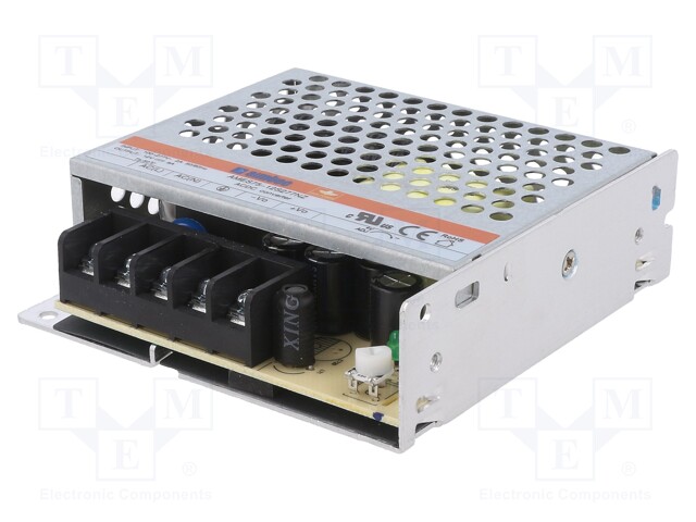 Power supply: switched-mode; voltage source; 72W; 12VDC; 87A; 220g