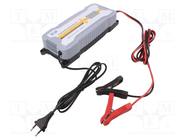 Charger: for rechargeable batteries; 12/24V; 20A; 20÷200Ah; IP65