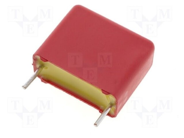 Capacitor: polypropylene; 2.2nF; 22.5mm; ±5%; 7x16.5x26.5mm; 2kVDC