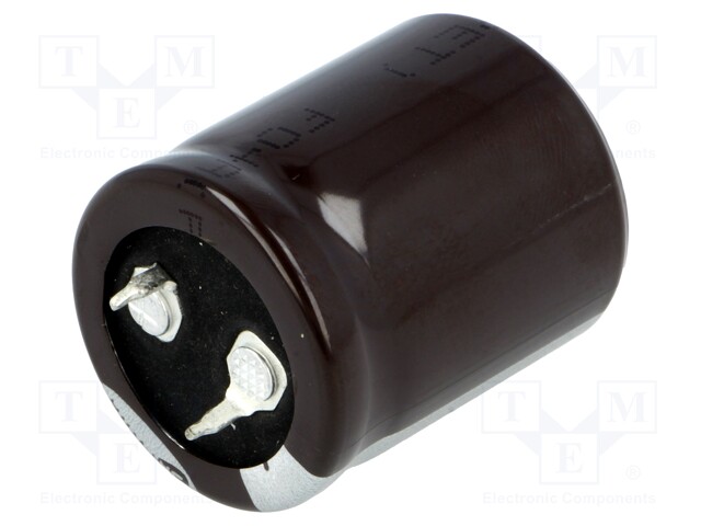 Capacitor: electrolytic; SNAP-IN; 150uF; 450VDC; Ø25.4x30mm; ±20%