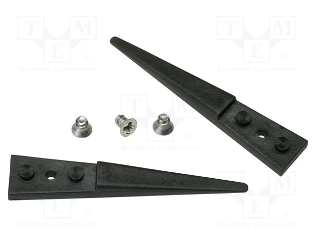 Kit of tips; Blade tip shape: flat,rounded; Tweezers len: 40mm