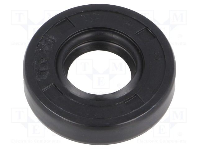 Oil seal; NBR; D: 7mm; -40÷100°C; Shore hardness: 70; Øhole: 30mm