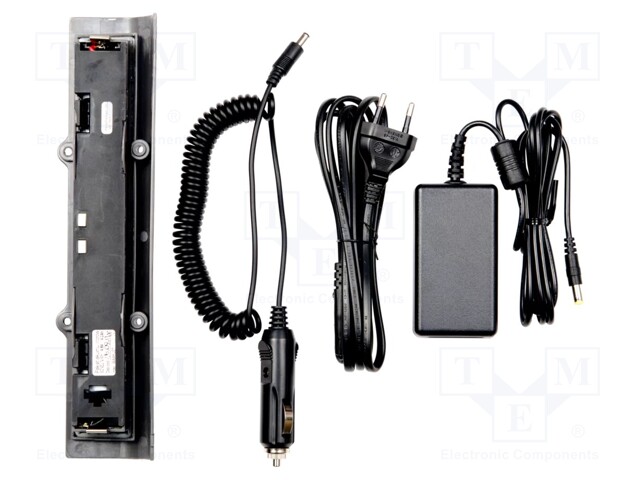 Power supply kit; Plug: EU,plug for car lighter socket