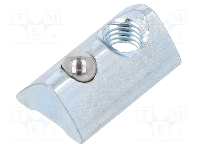 Nut; for profiles; T-slot