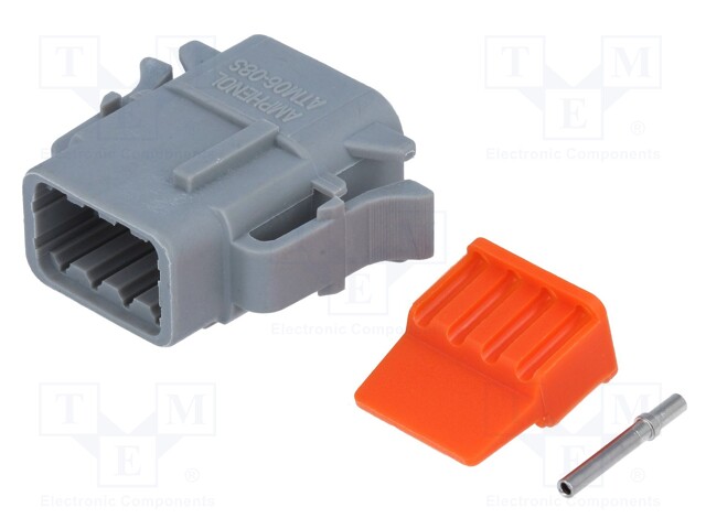 Connector: wire-wire; ATM; plug; female; Size: 20; 22AWG÷16AWG; 7.5A