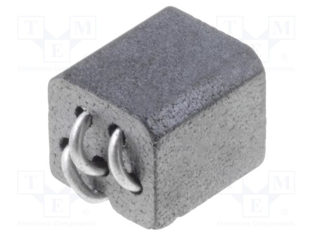 Ferrite: bead; array; Imp.@ 100MHz: 416Ω; Mounting: SMD