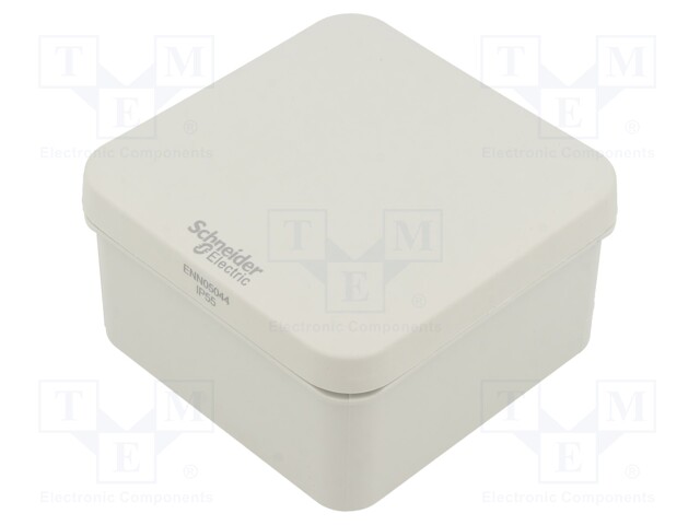Enclosure: junction box; X: 89mm; Y: 89mm; Z: 51mm; wall mount; IP55