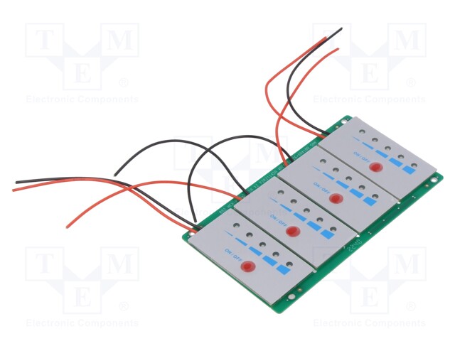 Battery fuel gauge; 14.8V; battery packs; Leads: cables