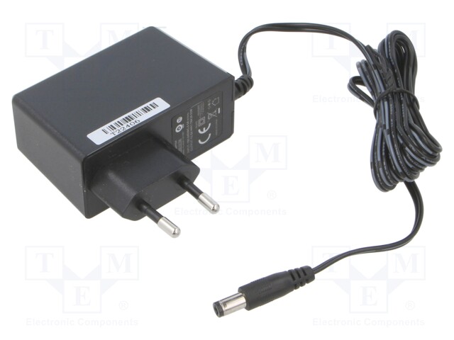 Power supply: switched-mode; mains,plug; 13.5VDC; 1.7A; 24W; 1.82m