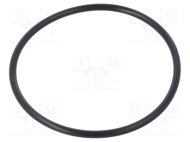 O-ring gasket; NBR; D: 4mm; Øint: 83mm; black; -30÷100°C