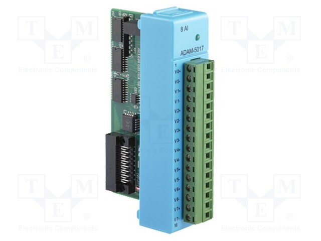 Industrial module: analog input; 10÷30VDC