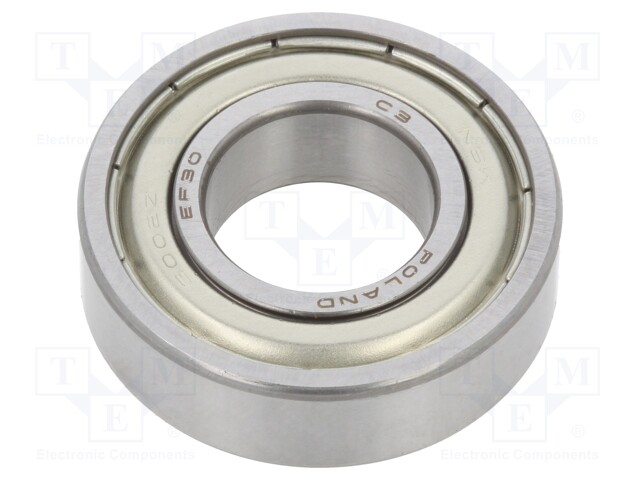 Bearing: ball; Øint: 15mm; Øout: 32mm; W: 9mm; bearing steel