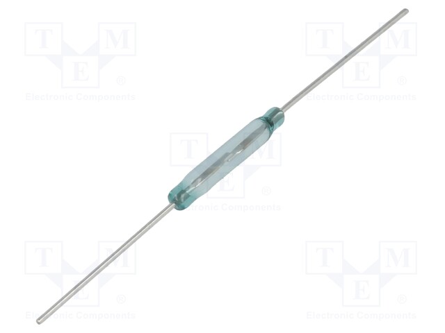 Reed switch; Range: 10÷20AT; Pswitch: 10W; Ø2.2x14mm; 0.5A