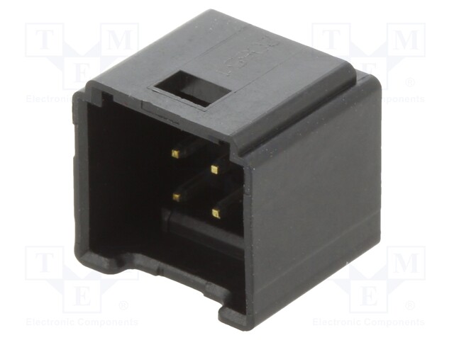 Socket; wire-board; male; DF51K; 2mm; PIN: 6; THT; on PCBs; 250V; 2A