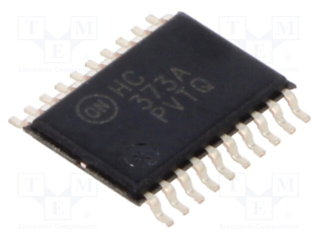 IC: digital; 3-state,octal,D latch; Ch: 8; CMOS; 2÷6VDC; SMD; HC