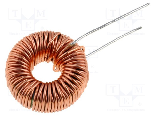 Inductor: wire; THT; 220uH; 140mΩ; 3A