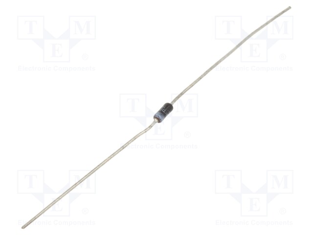 Diode: Zener; 0.5W; 2.4V; DO35; single diode; 100uA