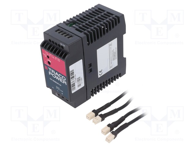 Module: redundancy; 240W; 24VDC; 24÷27VDC; 10A; 24VDC; Mounting: DIN