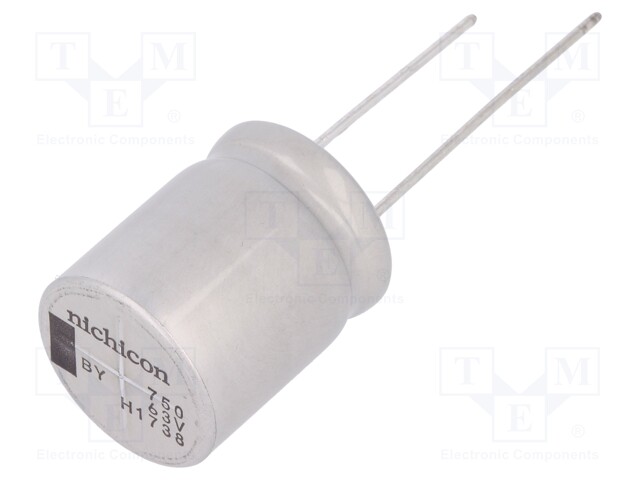 Capacitor: electrolytic; low impedance; THT; 750uF; 63VDC; ±20%