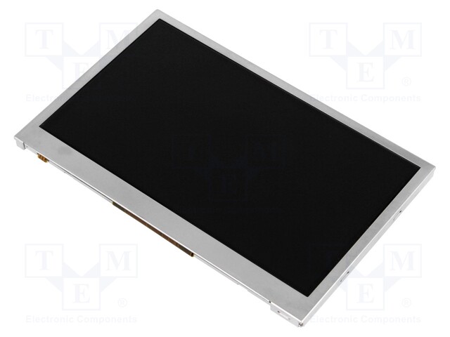 Display: TFT; 4.3"; 480x272; Illumin: LED; Dim: 105.5x67.2x54.65mm