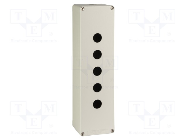 Enclosure: for remote controller; punched enclosure