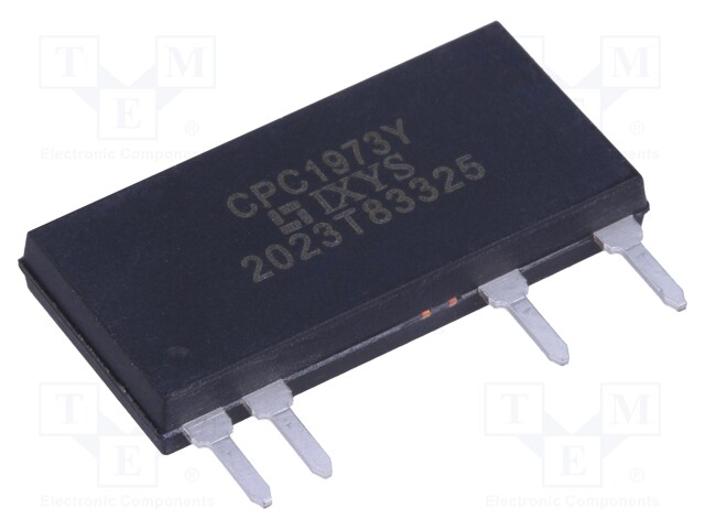 Relay: solid state; SPST-NO; Icntrl max: 50mA; 350uA; max.400VAC