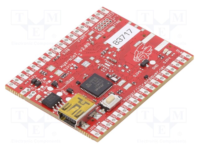 Dev.kit: Microchip ARM; ATSAMD21G18A; 35x45mm; Series: xyz-mIOT