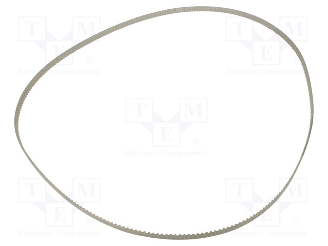 Timing belt; T5; W: 10mm; H: 2.2mm; Lw: 1440mm; Tooth height: 1.2mm