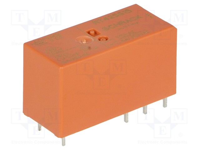 Relay: electromagnetic; DPDT; Ucoil: 115VAC; 8A/250VAC; 8A/30VDC