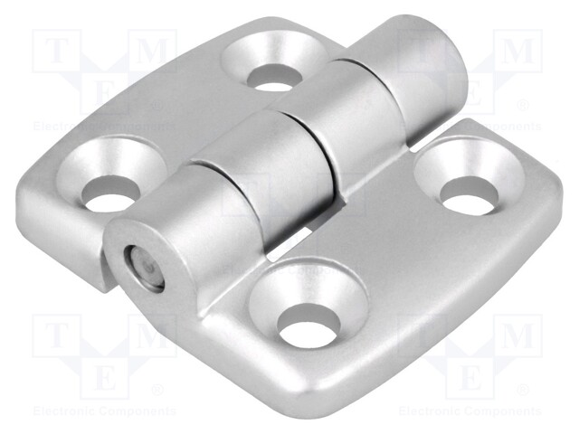 Hinge; Width: 52mm; aluminium; H: 48mm