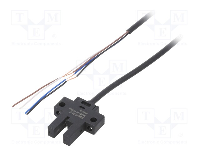 Sensor: photoelectric; Range: 5mm; PNP; DARK-ON,LIGHT-ON; 100mA