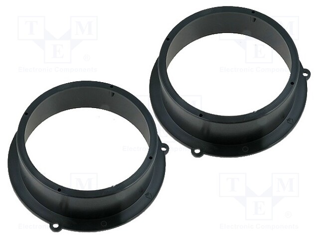 Speaker adapter; 165mm; Audi A4 rear doors; Audi A4 2009->