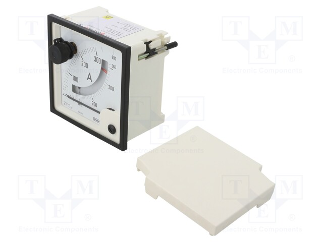 Meter: panel; analogue; 0/300÷360A,0/300÷600A; Iin: 5/6/10A; IP52