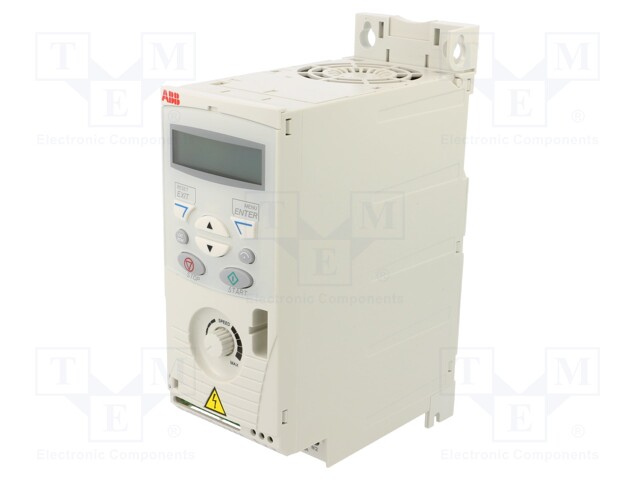 Inverter; Max motor power: 3kW; Out.voltage: 3x400VAC; 0÷500Hz