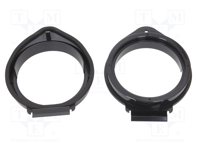 Speaker adapter; 165mm; Cadillac,Chevrolet,Hummer,Opel